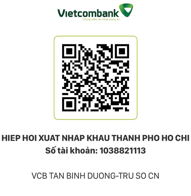 Mã QR chuyển khoản Vietcombank (VCB) — số tài khoản 1038821113