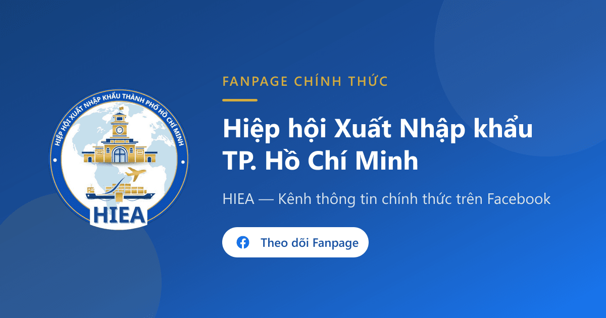 HIEA chính thức vận hành Fanpage Facebook của Hiệp hội