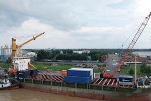 Cần Thơ Mở Đường Vận Tải Container Trực Tiếp Tới Trung Quốc
