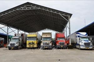 Cửa khẩu quốc tế thứ 4 mở rộng không gian kinh tế biên mậu An Giang