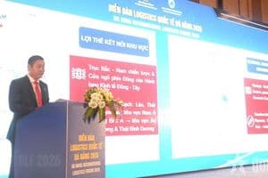 Diễn đàn logistics quốc tế Đà Nẵng 2026: Kết nối dòng hàng trên các hành lang kinh tế khu vực