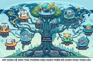 Hành trình vươn xa của hàng Việt: Khi hệ sinh thái trở thành bệ phóng