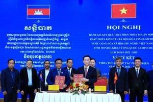 Lâm Đồng và Mondulkiri ký kết hợp tác phát triển toàn diện giai đoạn 2026-2030