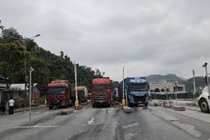 Nhịp thông quan ổn định tại Lạng Sơn: Hơn 1.400 xe qua cửa khẩu trong ngày 16/8