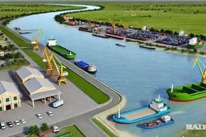 Phê duyệt quy hoạch 1/500 Dự án Cảng thủy nội địa Ninh Giang rộng hơn 27 ha