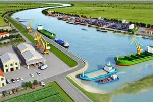 Phê duyệt quy hoạch cảng thủy nội địa Ninh Giang hơn 27 ha tại Hải Phòng