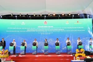 Phó Thủ tướng Phạm Thị Thanh Trà dự khởi công tổ hợp 5 dự án gần 7.600 tỷ đồng tại Phú Thọ