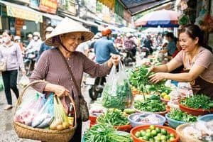 Thay đổi thói quen để giảm phát thải túi nilon