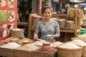 Thị trường lúa gạo 19.9.2026: Lúa tươi đứng giá, gạo nguyên liệu giữ nhịp ổn định
