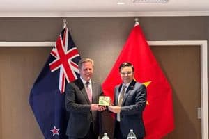 Thúc đẩy xúc tiến thương mại và đầu tư hai chiều giữa New Zealand và Việt Nam