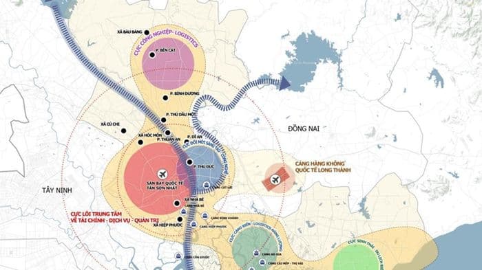 TP.HCM Mở Rộng Hành Lang Logistics Kết Nối Cảng Biển và Sân Bay Long Thành