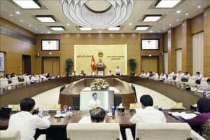 UBTV Quốc hội nhấn mạnh nguyên tắc không cản trở hoạt động kinh doanh của doanh nghiệp