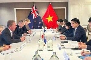 Việt Nam - New Zealand thúc đẩy thương mại, hướng tới kim ngạch 3 tỷ USD