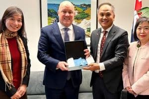 Việt Nam và New Zealand thúc đẩy hợp tác kinh tế và thương mại